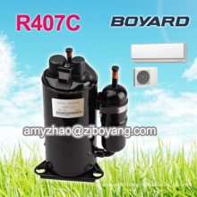home air conditioner compressor prices with R407C hermetic vertical rotary compressor